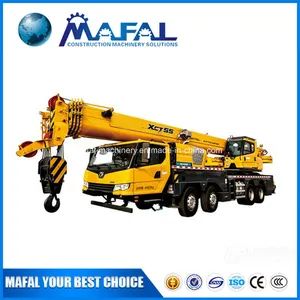 Mafal Xct55 55ton Mobile Telescopic Boom Truck Cranes for Sale - Mafal (Shanghai) Machinery Limited - China