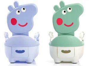 Green Baby Training Potty 1-3Y Cartoon Animal 506 12PC/CTN OEM Accpet Color Green Quality Great Sample Charge Model NO. 506 - Kunshan Longlide Import and Export Co., Ltd. - China