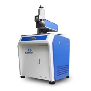 3W 5W 10 Watts Ultraviolet Metal Nonmetal Plastic Glass UV Laser Markers Engravers Etching Engraving Marking Machine Price - Jinan Knoppo Automation Equipment Co., Ltd. - China