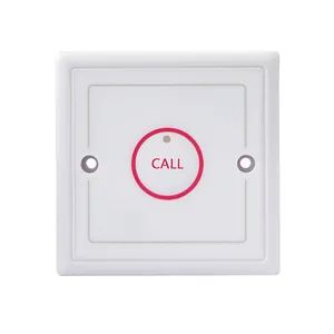 Nurse Call System White Wireless Ward Nursing Equipment Call Button for Elderly - Shenzhen Contin Medical Device Co., Ltd. - China