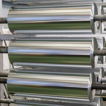 Flexible Packaging Laminating with Aluminium Foil Alloy Temper Soft HS Code 760711 Trademark WANJI Width 400-1950mm Keywords Packaging - Luoyang Wanji Aluminium Processing Co., Ltd. - China