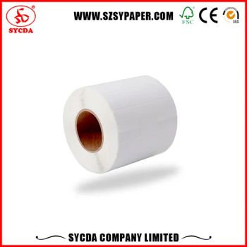 Thermal Barcode Label Sticker Rolls for Printer - Sycda Company Limited. - China