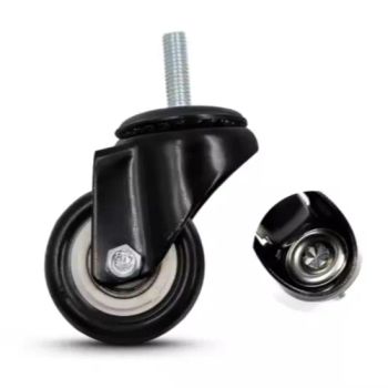 Premium 1.5"/2" Swivel Caster Wheels with Brake - Heavy-Duty Casters for Office Chairs, Tables and Rolling Furniture - Chengdu Hf Future Technology Co., Ltd. - China