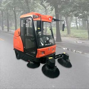 Commercial Full-Enclosed Road Street Floor Cleaning Sweeper with ISO CE - Foshan Better Technology Co., Ltd. - China