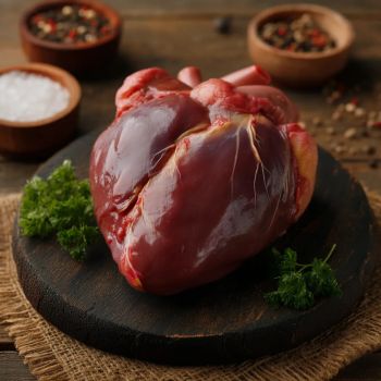 Fresh Frozen Pork Heart Premium Selection Wholesale Price Rich Taste Carefully Packed for Long Lasting Quality Standard - PLANETE COMMERCE - France