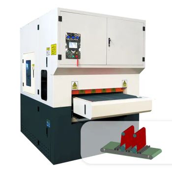 Stainless Steel/ Steel/Aluminum Wide Abrasive Sanding Deburring Machinery Metal Polishing Grinding Machine - Jinan D. Ventus Mechanical Equipment Co., Ltd. - China
