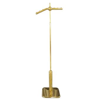 T-Shaped Freestanding Coat Hanger Stands Small Garment Rack for Jackets, Coats, Hats - Suzhou Fairy Daily Products Co., Ltd. - China