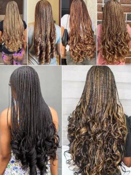 Wholesale Spiral Curl Braids Hair Synthetic Bouncy French Curly Braiding Hair Extensions - Foshan Wendy Hair Products Co., Ltd. - China
