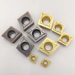 CNC Machine Cutter Ccmt060204 Ccmt060208 Turning Tool Solid Tnmg Carbide Turning Insert - Zhuzhou Buytop Tungsten Carbide Co., Ltd - China