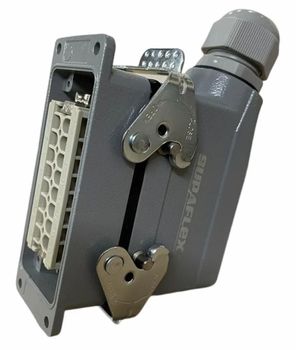 Male Supaflex Heavy Duty Industrial Connector, For Audio And Video, 2mm - 4D Technology - India