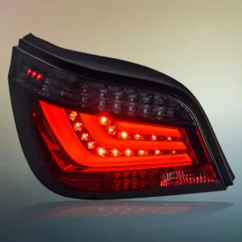 for BMW 5 Series E60 2004-2010 Tail Light Conversion: LED Tail Lights, Indicator Lights, Brake Lights - Shandong Chiron Auto Parts Co., Ltd. - China