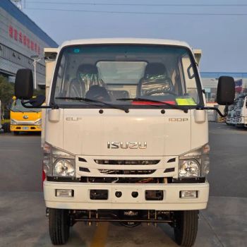 Isuzu 5 Ton Dump Truck - Factory Direct Isuzu Tipper, Competitive Price - Chengli Special Automobile Factory - China