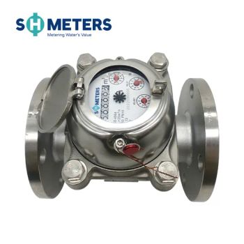 DN50-600 Stainless Steel High Accuracy Mechanism Woltman Water Meters - Hebei Shanghong Meters Technology Co., Ltd. - China