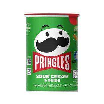 Pringles 42g Sour Cream and Union - PT. FORTUNA GLOBAL KARYA - Indonesia
