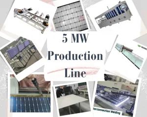 Constructing a Solar Power Panel 5MW Solar Panel Production Line Manufacturer - Wuhan Ooitech Trading Co., Ltd. - China