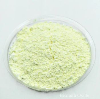 Glass Producing Used Bismuth Trioxide Bi2O3 - Hebei Fiza Technology Co., Ltd. - China