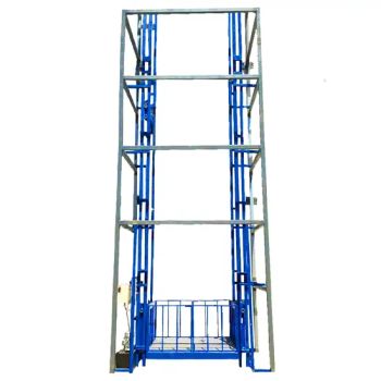 Cargo Lift Price, Goods Lift Platform, Freight Lift, Construction Equipment, Freight Elevator, Buildings Lift Wharehouse Lift Low Profile, Cargo Elevator, - Wemet Lift Machinery Co., Ltd. - China