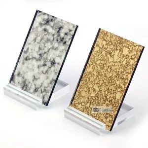4mm 5mm 6mm Designed Antique Glass Mirror for Bathroom Decoration - QINGDAO KH MATERIALS CO., LTD - China