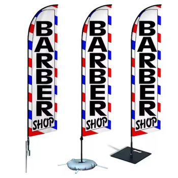 Custom Printed Outdoor Advertising Feather Flag Bracket Custom Printed Beach Flag Banner Teardrop Banner Promotional Flags - Foshan Dasi Metal Technology Co., Ltd. - China
