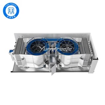 Single/Double Drums IQF High-Strength Stainless Plastic Mesh Belt Quick Freezing Machine Blast Spiral Freezer for Backery Seafood Meat - YURNFREEZE EQUIPMENT CO., LTD. - China