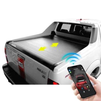 Electric Pick up Truck Car Cover Waterproof Roller Lid 4X4 Car Accessory Tonneau Cover for Toyota - Qingdao Peaklot Auto Parts Co., Ltd. - China