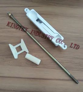 Tower Bolt of Zinc Alloy Material for Door - Hangzhou Cloud Nine Hardware Co., Ltd. - China