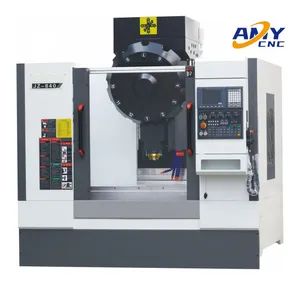 High Precision Tools CNC Engraving Milling Machine Center Metal Mold CNC Machine - Zhejiang Haochen Smart Equipment Co., Ltd. - China