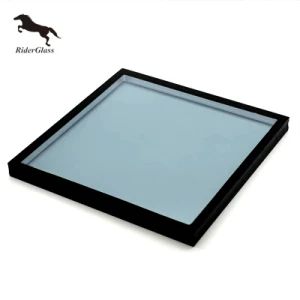 Price 3-8mm Double Glazed Insulated Low-E Glass Color Clear Origin China Company Rider Glass Application Building Trademark Rider - Rider Glass Co., Ltd. - China