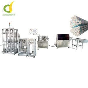 Spiral Square Paper Tube Core Straw Making Machine Production Machines Line Equipment - Suzhou Deedo Machinery Co., Ltd. - China