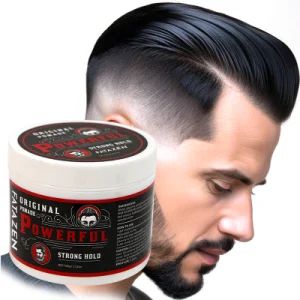 Private Label New Arrive Customizable High Quality Mens Matte Clay Texturizing Natural Hair Pomade Wax Styling Paste - Guangzhou Guocui Biological Technology Co., Ltd. - China