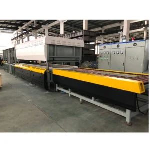 Hg-Tabq2442-15A Flat & Bent Glass Tempering Furnace - Zhejiang Hanneng Glass Technology Co., Ltd - China