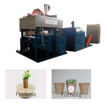 Plant Pot Making Machinebiodegradable Planting Pot Making Machine - Longkou Fuchang Packing Machinery Co., Ltd. - China