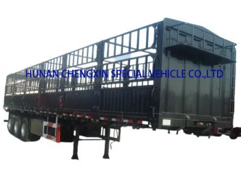 Heavy-Duty Animal Transport Truck Semi Trailer for Safe Travel - HUNAN CHENGXIN SPECIAL VEHICLE CO., LTD. - China
