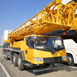 Hydraulic Truck Crane 50 Ton Mobile Cranes Manufacture Price Origin China Condition New Shaft Number 3 Basic Boom 12.7m Model NO. QY50KA - Acntruck Vehicle & Machinery (Shanghai) Co., Ltd. - China