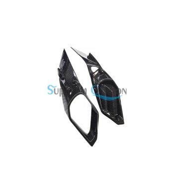 Customized Carbon Fiber Motorcycle Parts Air Intakes Ducts for Kawasaki H2 - Supreem Carbon Co., Ltd. - China