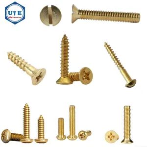 Brass/Bronze/ H58/H62 Pan/Countersunk Head China Brass Screws Factory Manufacture Price /Brass Machine Screws/Brass Self Tapping Screws/ Wood Screw Supplier - Zhejiang Unit Hardware Products Co.,Ltd - China