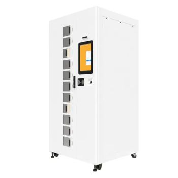 Ubox1009 - Key Safe Management 550 Storage Box Automatic System Key Cabinet Locker for Car Rental - Hangzhou Jinhong Yuanchuang Import and Export Co., Ltd. - China
