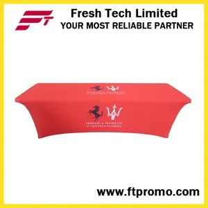 2017 Hot Selling Promotional Tablecloth with Logo Printed - Fresh Tech Limited - China