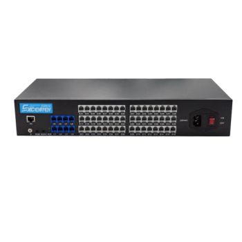 Excelltel Powerful Intercom Pabx PBX Telephone Exchange System Tp848-448 for Hotels and Office - Excelltel Technology Co., Ltd. - China