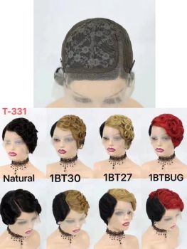 Wholesale Popular Short Wig Human Hair Made Wig Human Hair Wigs Cuticle Aligned Hair - Foshan Wendy Hair Products Co., Ltd. - China