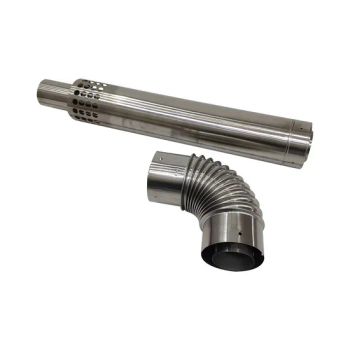 Fireplace Fittings Stainless Steel Water Heater Exhaust Pipe - Zhongshan Vangood Appliances Mfg Co., Ltd. - China
