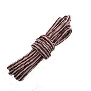 Professional Hiking Shoes Boots Use Rope Polyester Braided Shoe Laces - Yangzhou Maoyuan Webbing Co., Ltd. - China