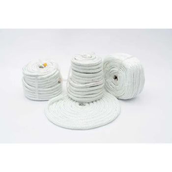 Factory Supply High Temperature Fiberglass Rope Seal Gland Packing Fiberglass Products - Zibo Shijian International Trade Co., Ltd. - China