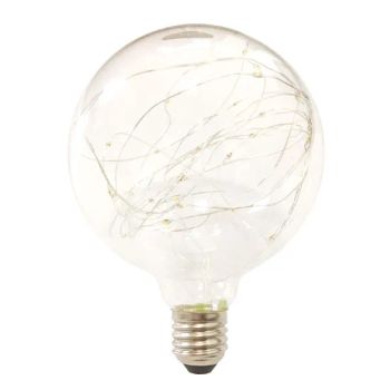 G125 Sreies LED Filament Light Lamp Bulb Copper Wire Origin China IP Rating IP44 LED High-power Model NO. G125 Warranty 2 Years - Evian Manufacture Co., Limited - China