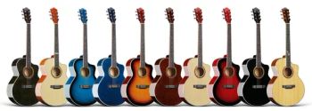Wholesale 41 Inch Cheap Jf Style Folk Acoustic Guitar Student Beginner Acoustic Guitar - GUANGZHOU ARTINY GUITAR CO., LTD - China