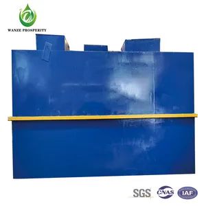 Complete Set of Sewage Treatment Hotel Terminal Airport Wastewater Modular Treatment Sewage Treatment Equipment - Shandong Wanze Shengshi Environmental Protection Technology Co., Ltd - China