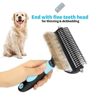2in1 Pet Mats & Loose Hair Removal Brushes for Dogs Cats - GoldenHour Innova Co., Ltd. - China
