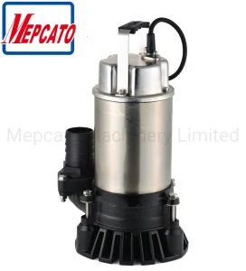 400W Flood Effluent Sewage Waste Water Drainage Stainless Steel Electric Centrifugal Submersible Vortex Pump for Factory Plants Industrial Sites - Mepcato Machinery Limited - China