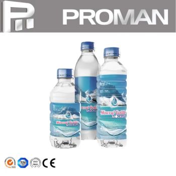 Customized Printable Heat Shrink Wrap Water Plastic Bottle Sleeve Sticker Printing Labels - Zhangjiagang Proman Machine Co., Ltd. - China