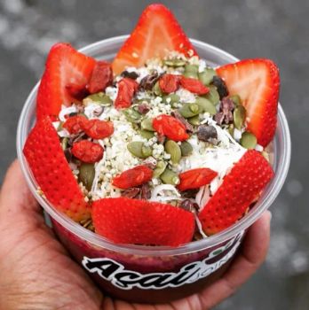 Clear Disposable Fruit Ice Cream Salad Dessert Acai Bowl with Lid - Wuhan Ecopak Technology Co., Ltd - China